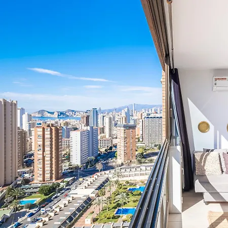 Gemelos 2 21-b Levante Апартаменты Бенидорм